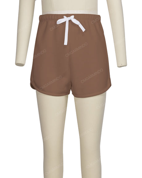 Dolphin Hem Shorts