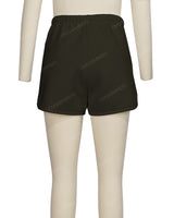 Dolphin Hem Shorts