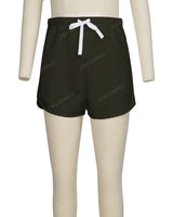 Dolphin Hem Shorts
