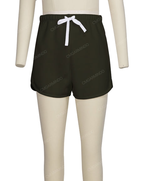 Dolphin Hem Shorts