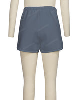 Dolphin Hem Shorts