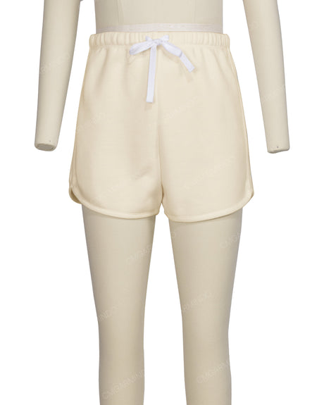 Dolphin Hem Shorts