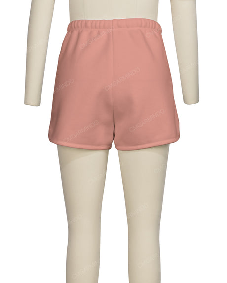Dolphin Hem Shorts