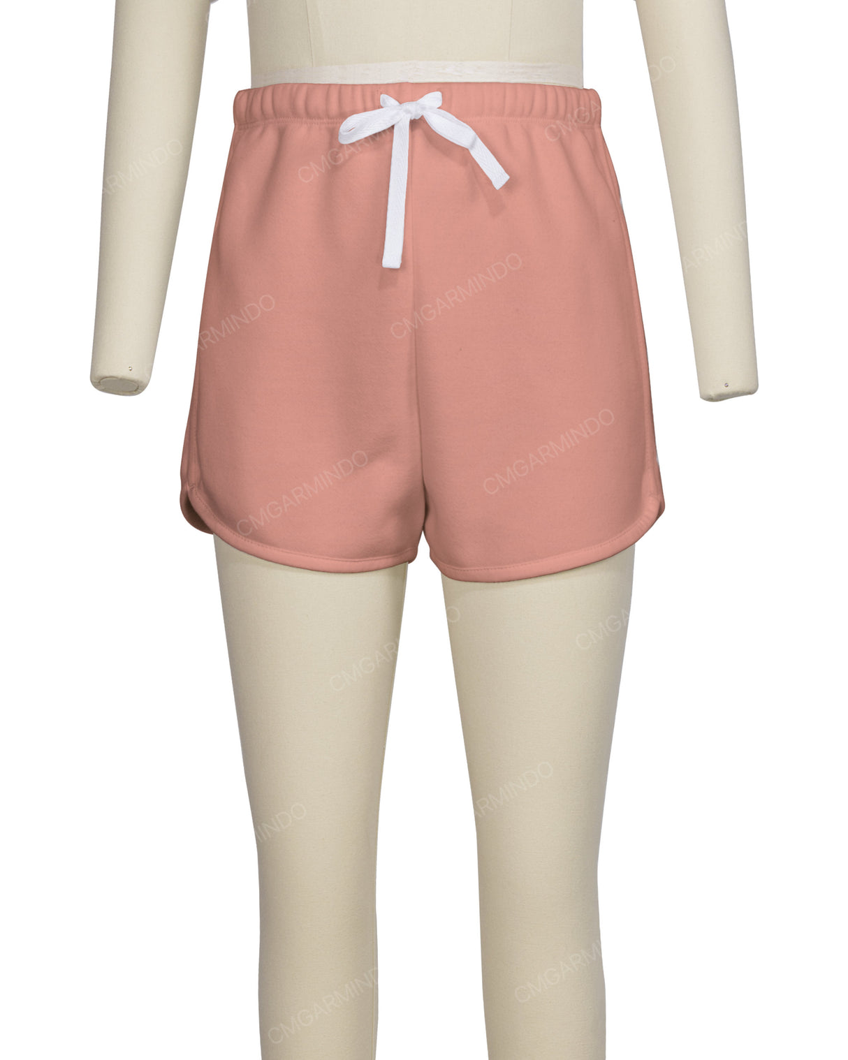 Dolphin Hem Shorts