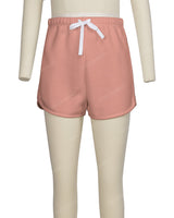 Dolphin Hem Shorts
