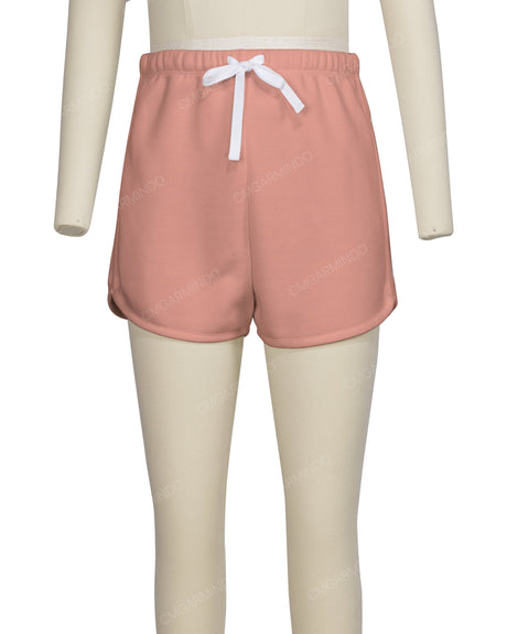 Dolphin Hem Shorts