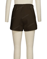 Dolphin Hem Shorts