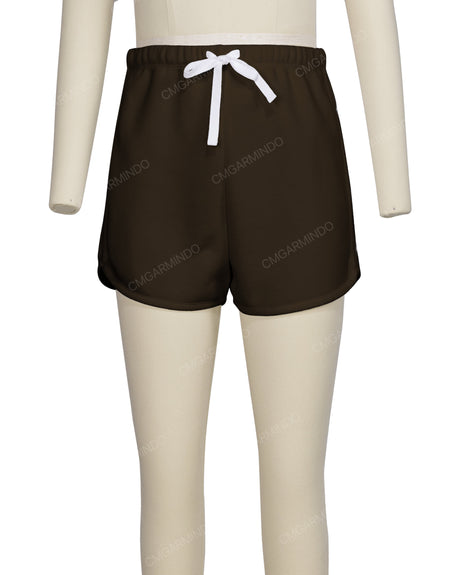 Dolphin Hem Shorts