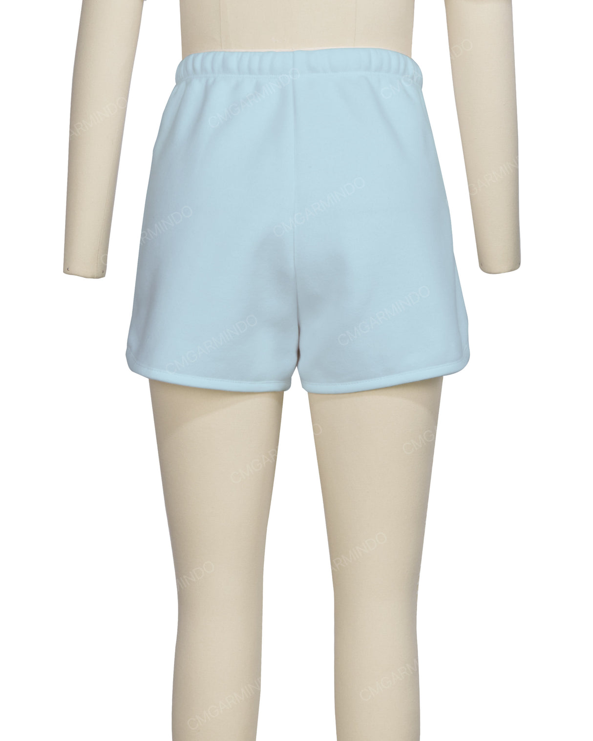 Dolphin Hem Shorts