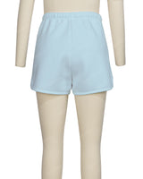 Dolphin Hem Shorts