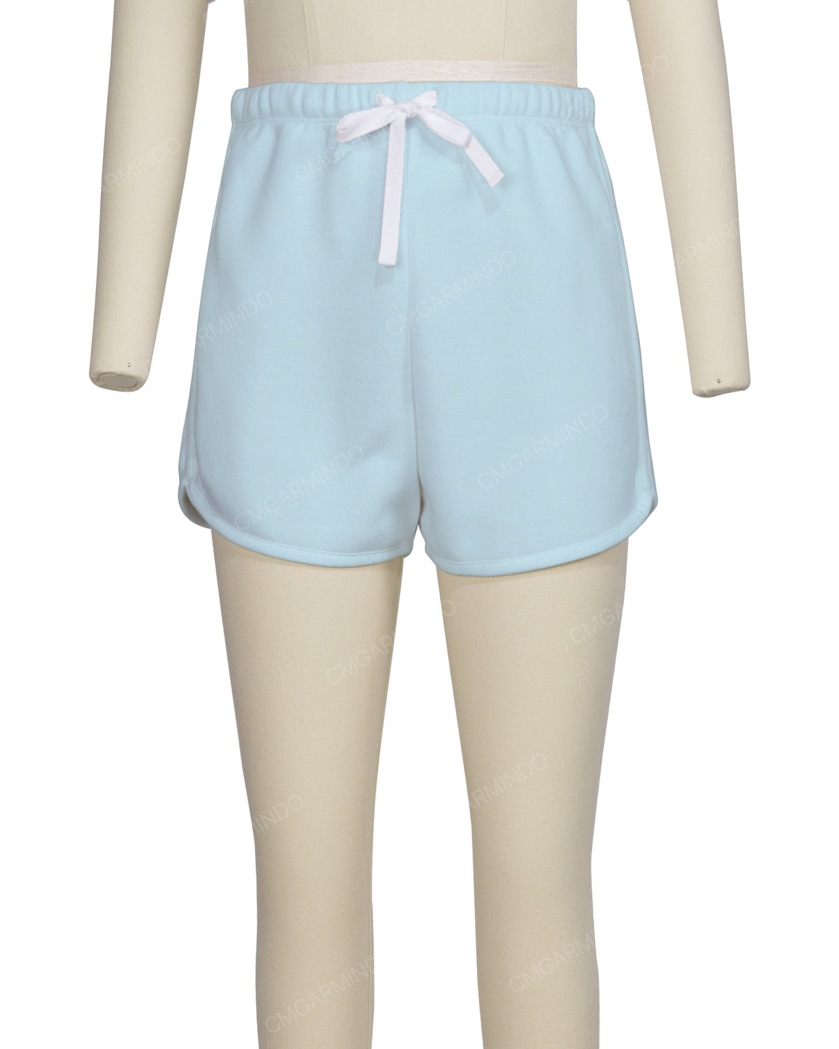 Dolphin Hem Shorts