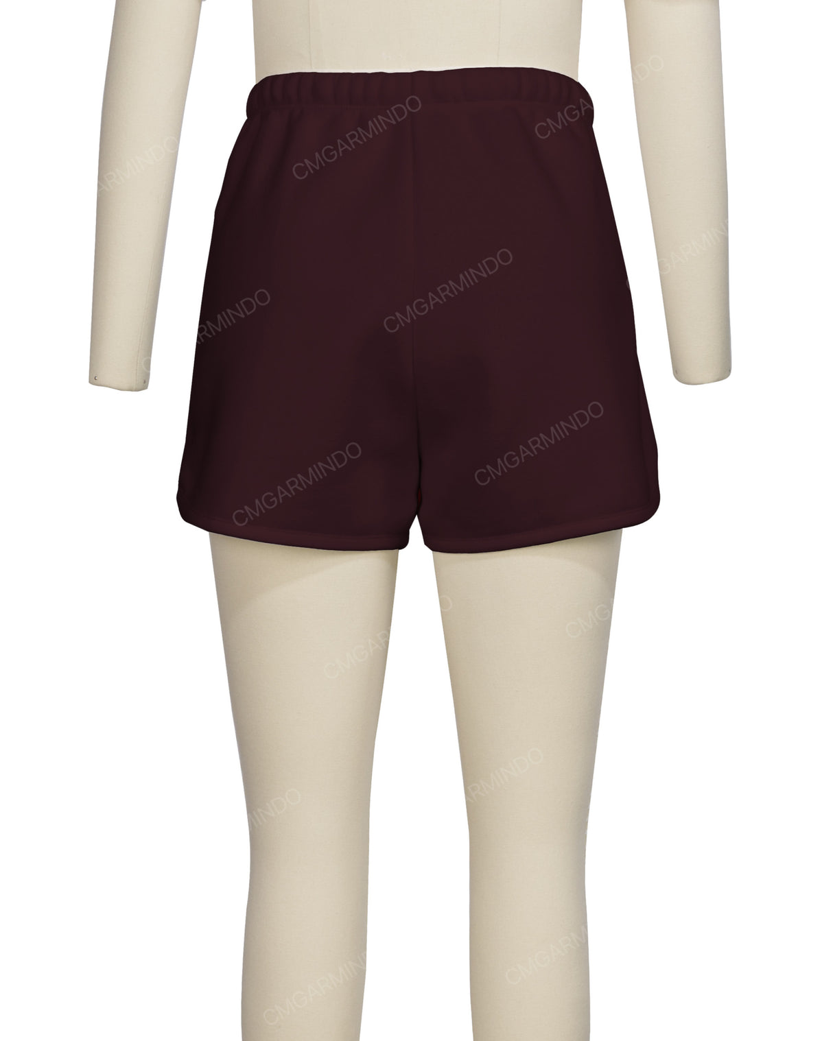 Dolphin Hem Shorts