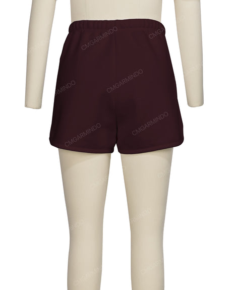 Dolphin Hem Shorts