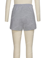 Dolphin Hem Shorts