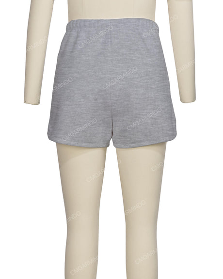 Dolphin Hem Shorts