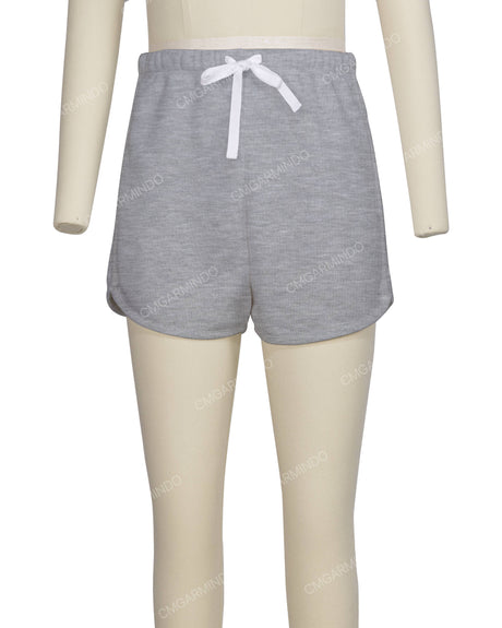 Dolphin Hem Shorts