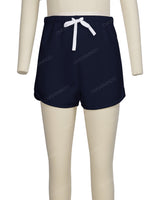 Dolphin Hem Shorts
