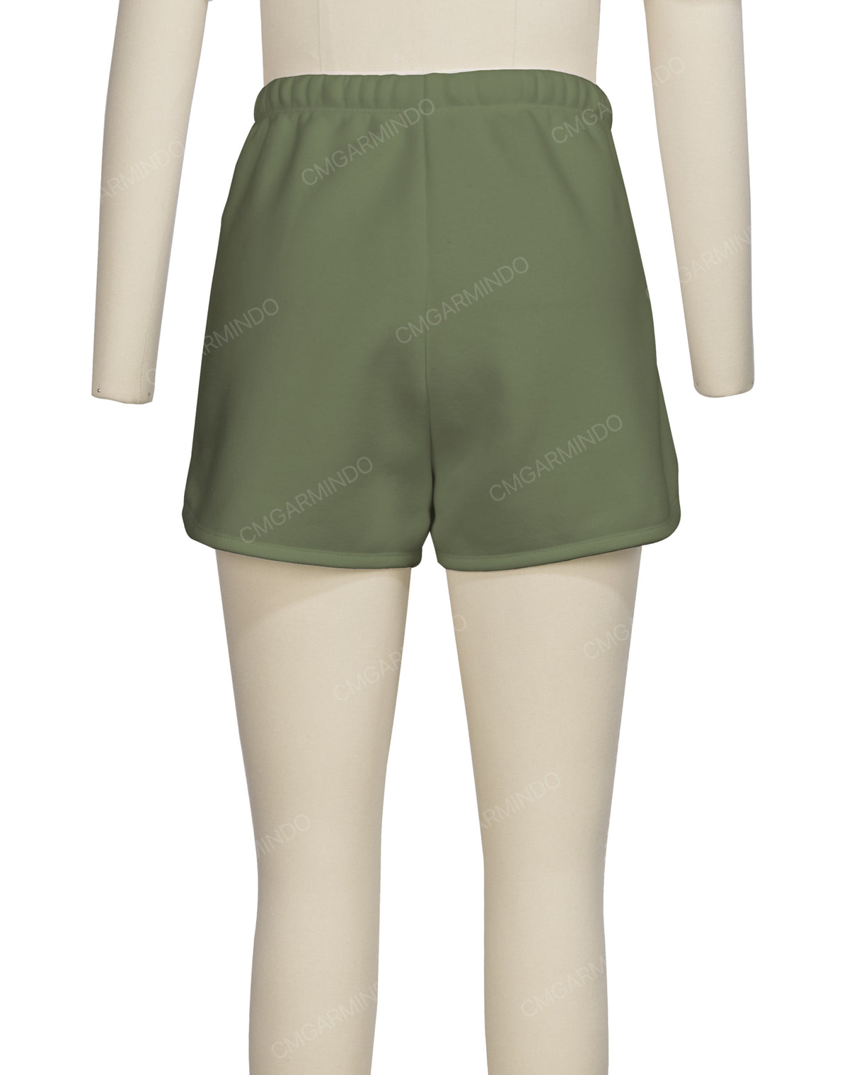 Dolphin Hem Shorts