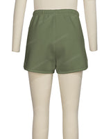 Dolphin Hem Shorts