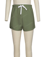 Dolphin Hem Shorts