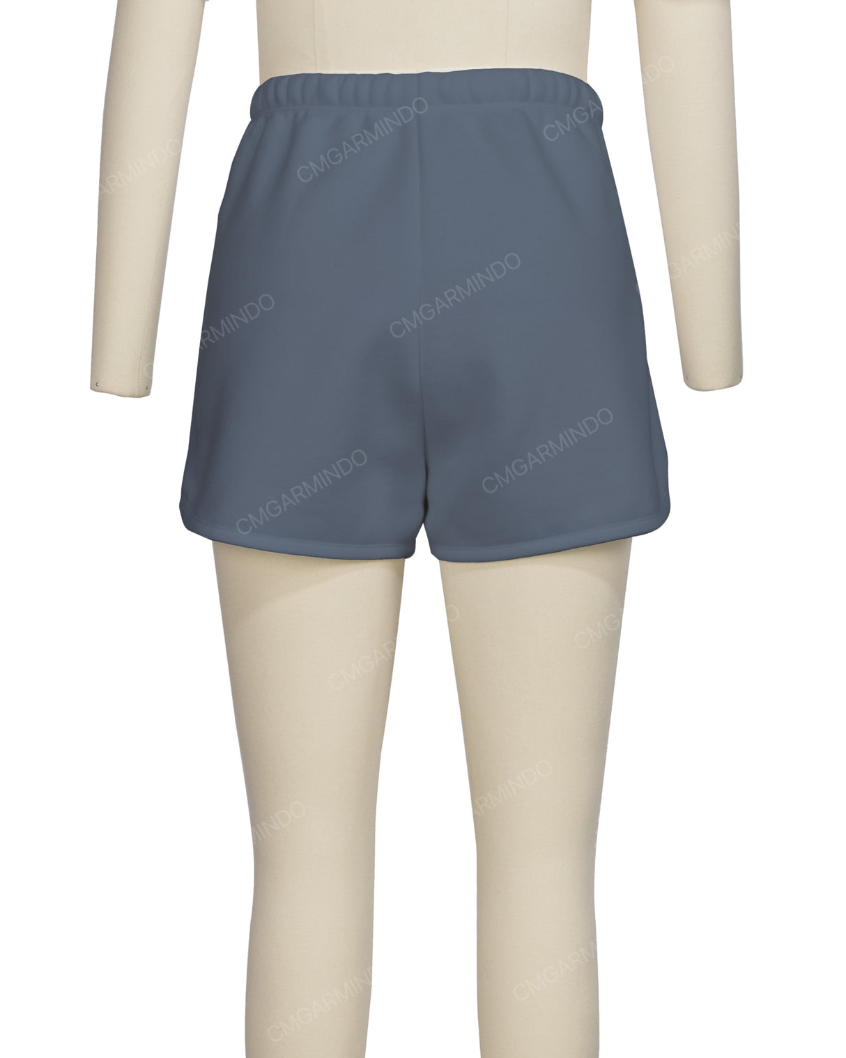 Dolphin Hem Shorts