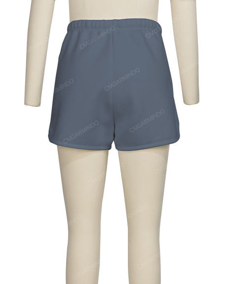 Dolphin Hem Shorts