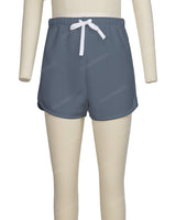 Dolphin Hem Shorts