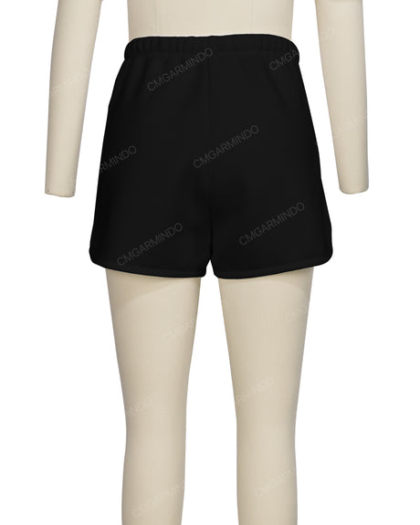Dolphin Hem Shorts