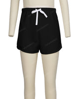 Dolphin Hem Shorts
