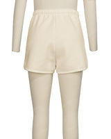 Dolphin Hem Shorts