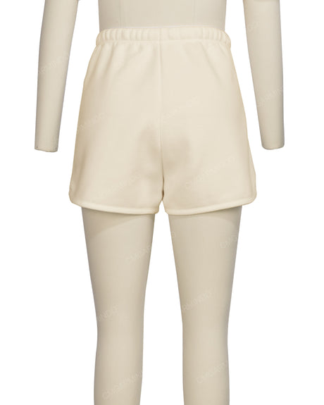 Dolphin Hem Shorts