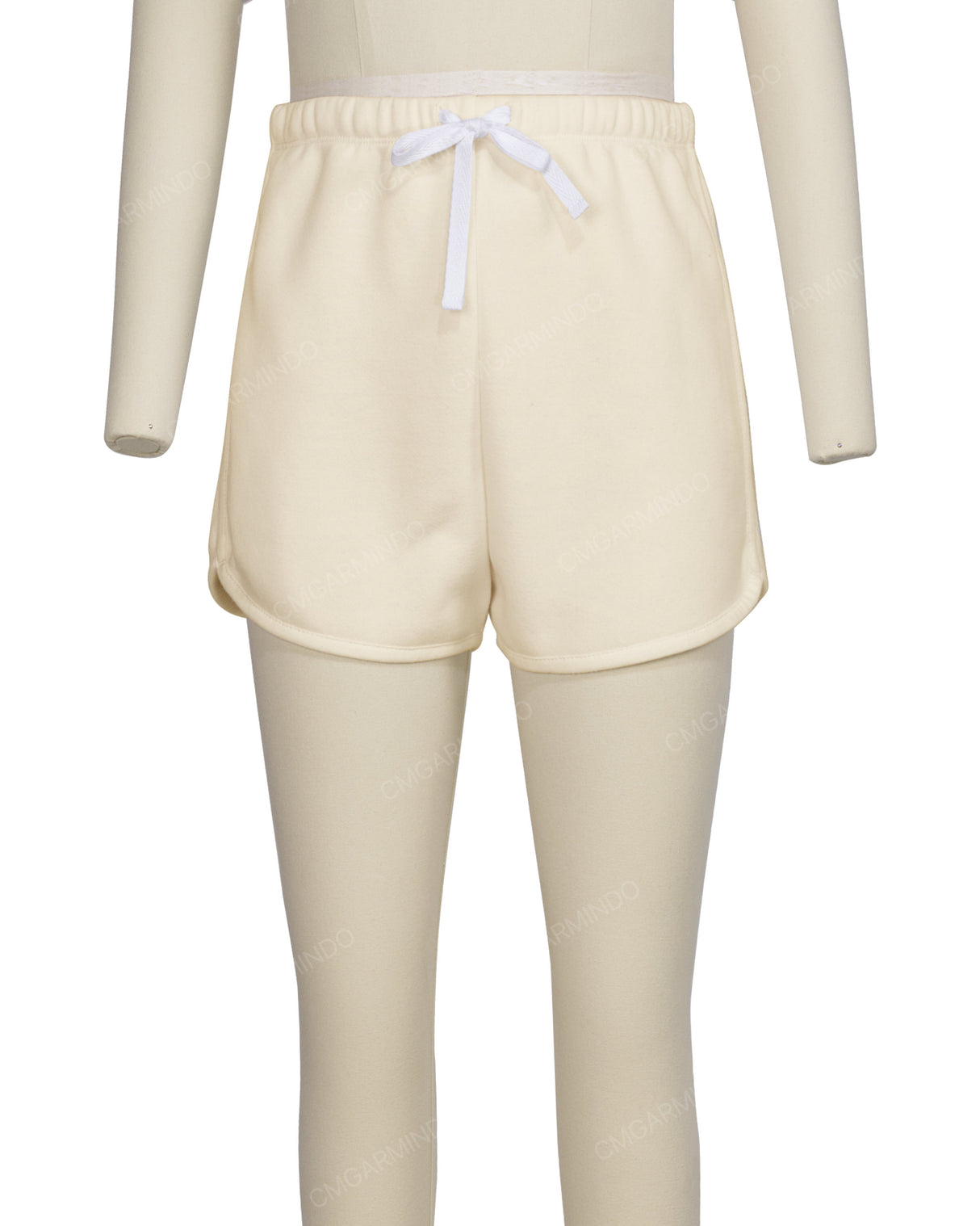 Dolphin Hem Shorts