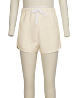 Dolphin Hem Shorts