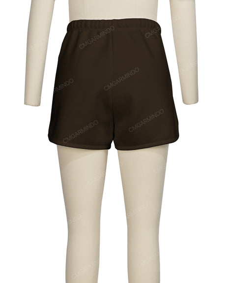 Dolphin Hem Shorts
