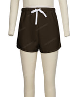 Dolphin Hem Shorts
