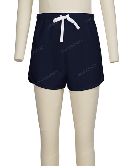 Dolphin Hem Shorts
