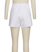 Dolphin Hem Shorts