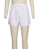 Dolphin Hem Shorts