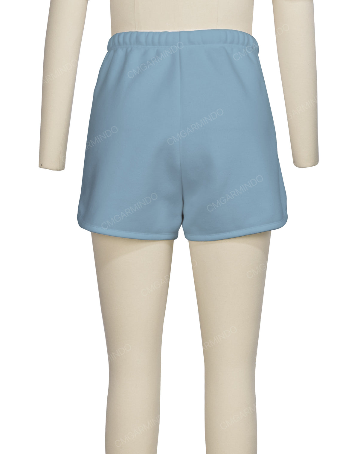 Dolphin Hem Shorts