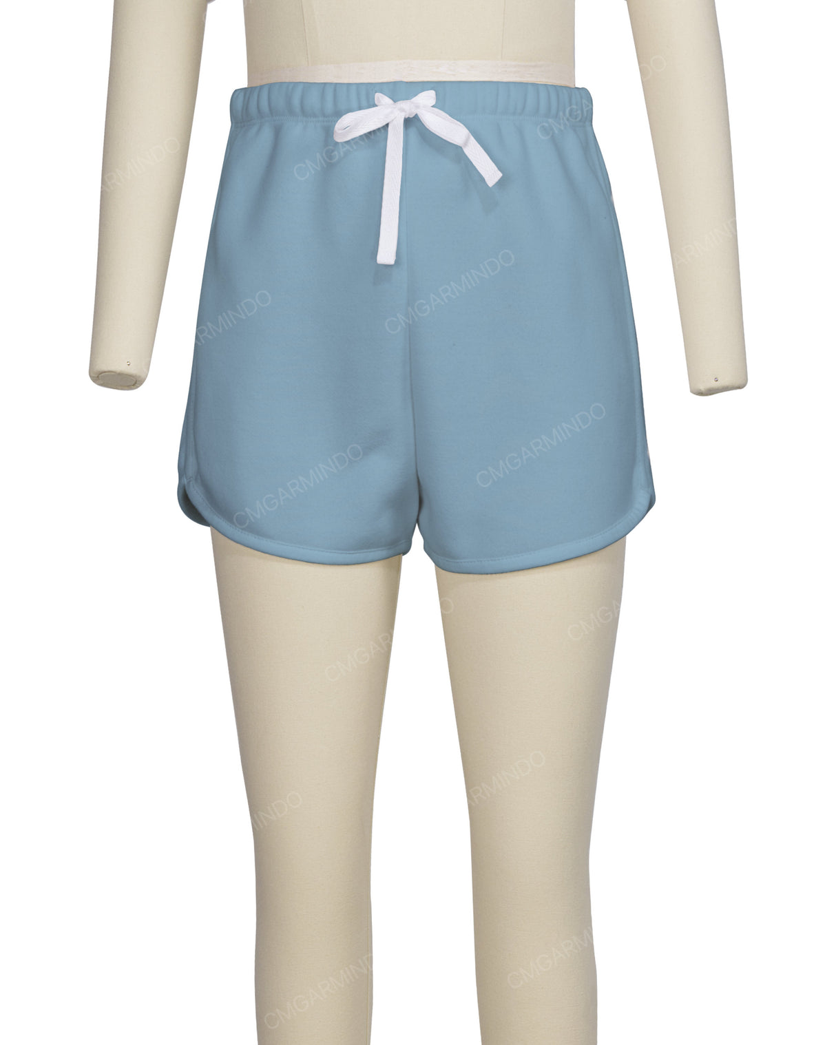 Dolphin Hem Shorts