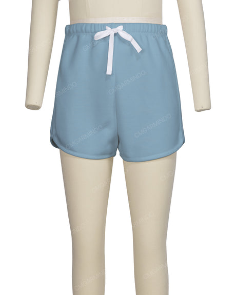 Dolphin Hem Shorts