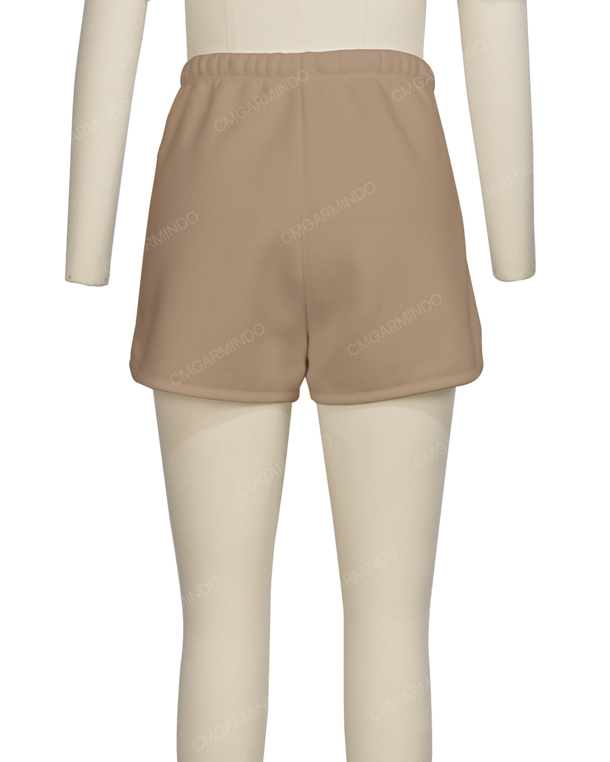 Dolphin Hem Shorts