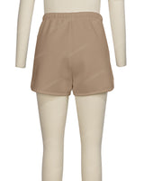 Dolphin Hem Shorts