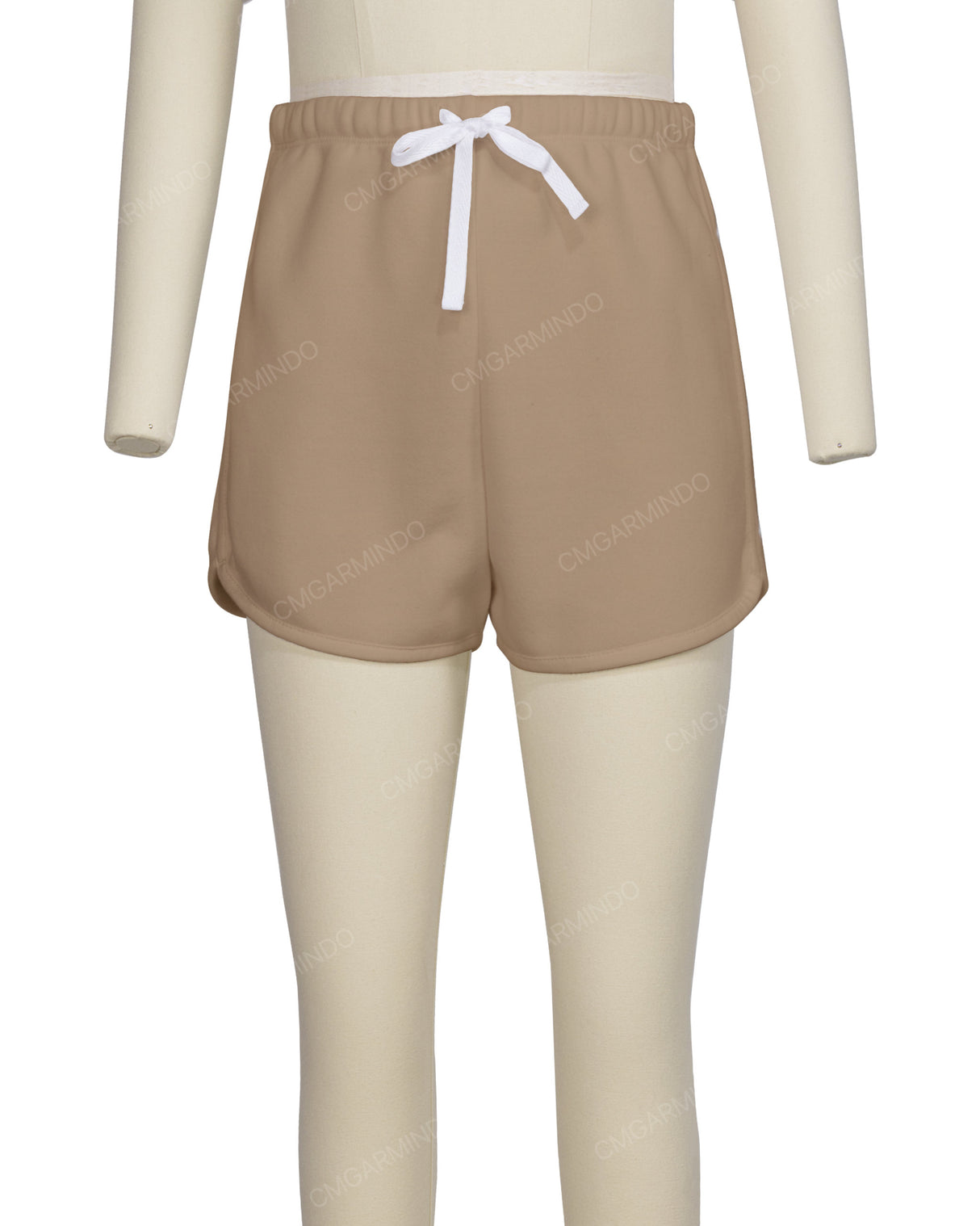 Dolphin Hem Shorts