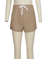Dolphin Hem Shorts