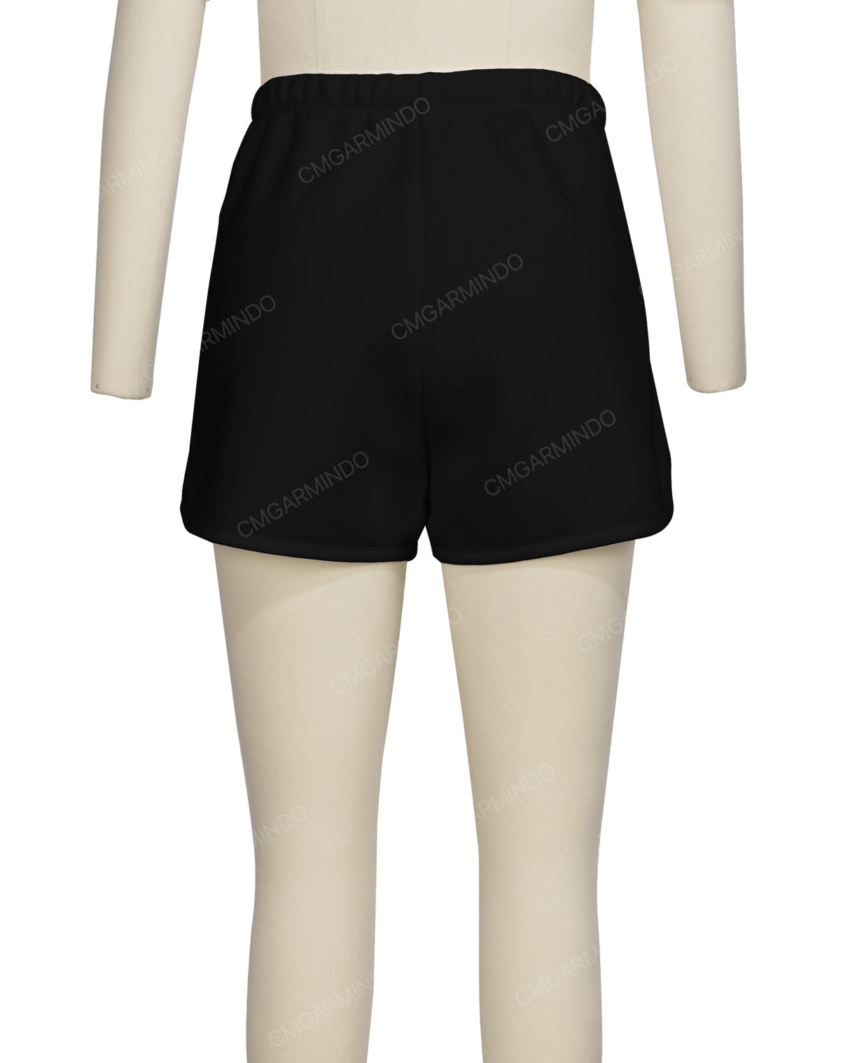 Dolphin Hem Shorts