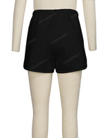 Dolphin Hem Shorts