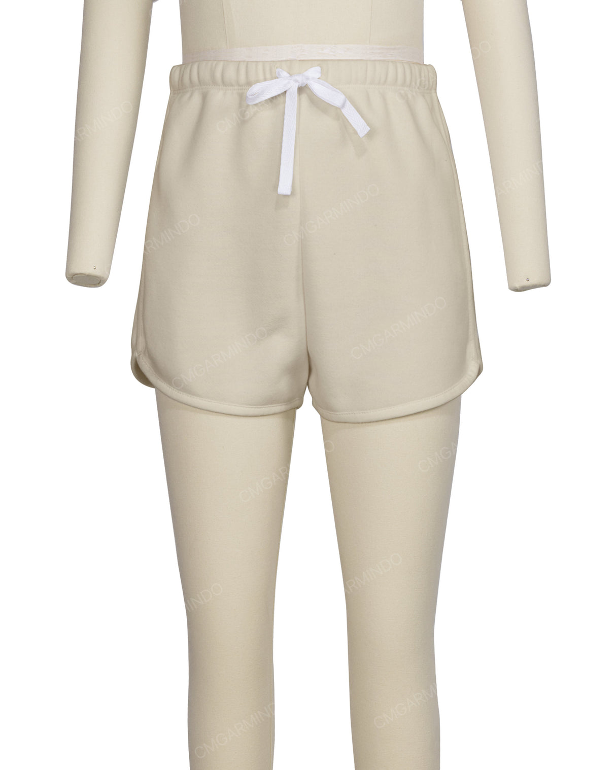 Dolphin Hem Shorts