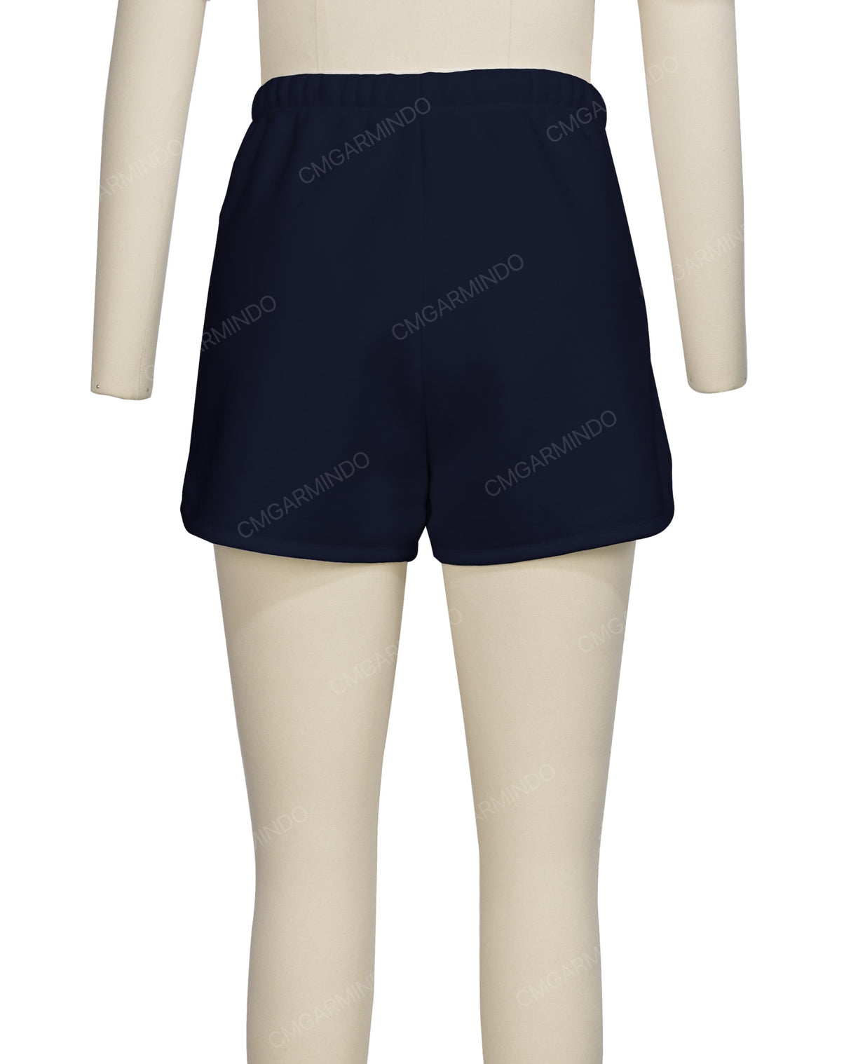 Dolphin Hem Shorts