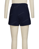 Dolphin Hem Shorts